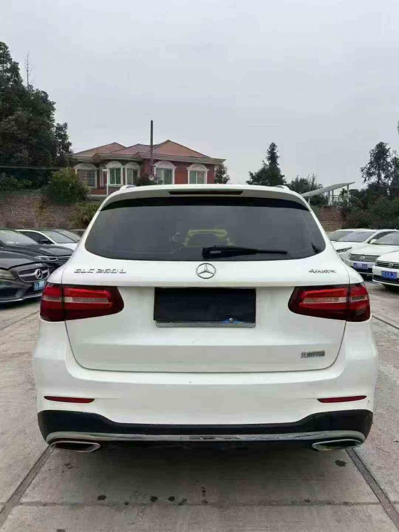 邵阳19年奔驰GLC6