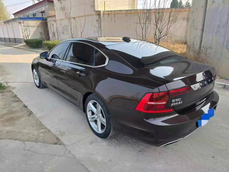 保定18年沃爾沃S907