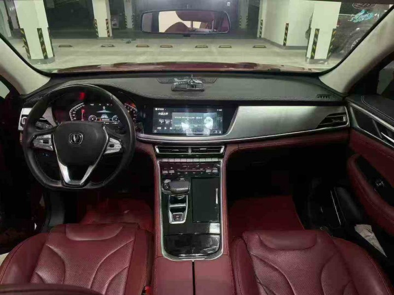 重慶20年長安汽車CS857