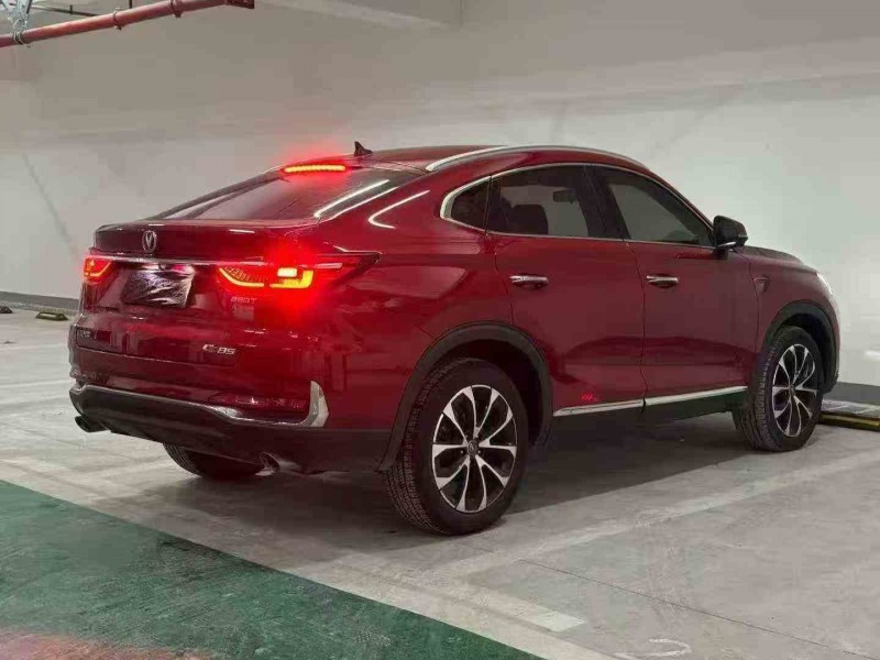 重慶20年長安汽車CS858