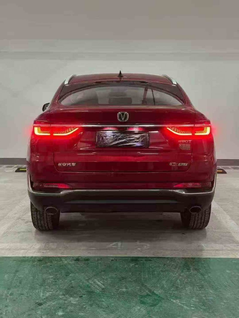 重慶20年長安汽車CS859