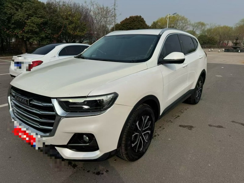 濟寧21年哈弗H62