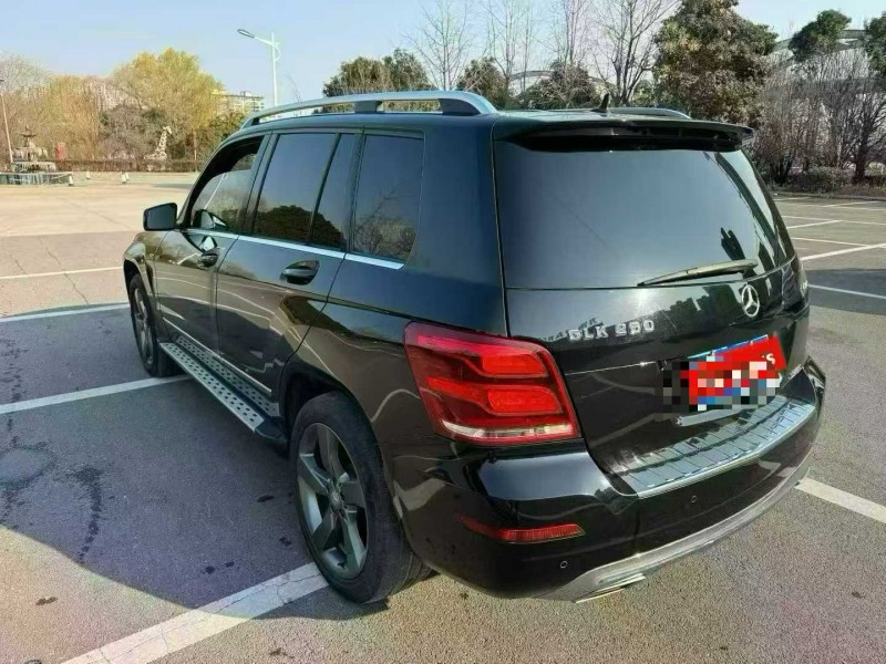 濟寧15年奔馳GLK7