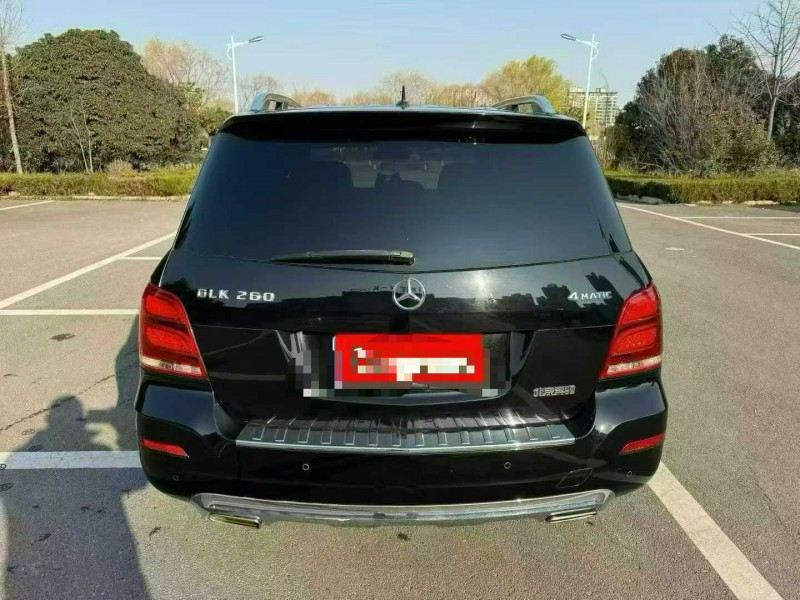 濟寧15年奔馳GLK8