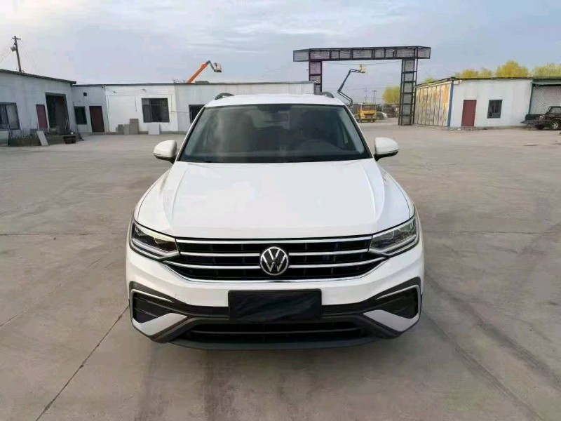 菏澤22年大眾途觀1