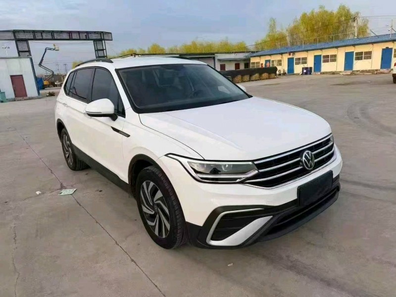 菏澤22年大眾途觀3