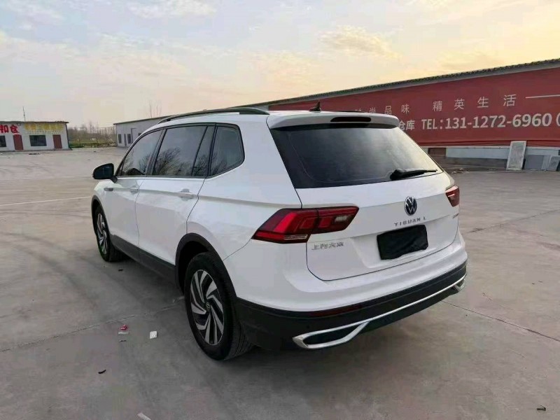 菏澤22年大眾途觀5