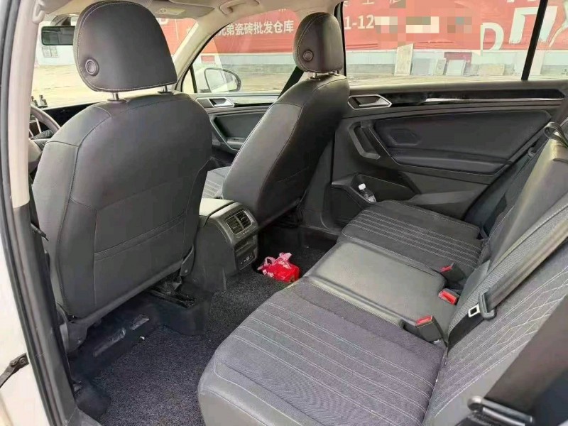 菏澤22年大眾途觀7