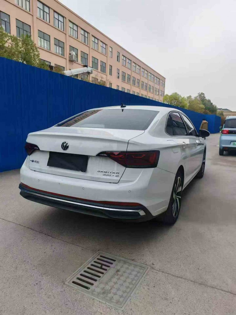 衢州25年大众朗逸7