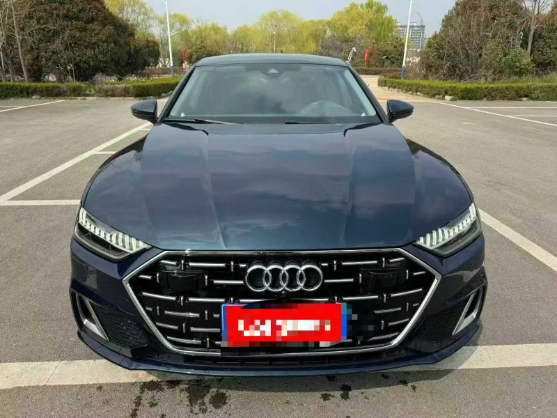 濟寧22年奧迪A7L1