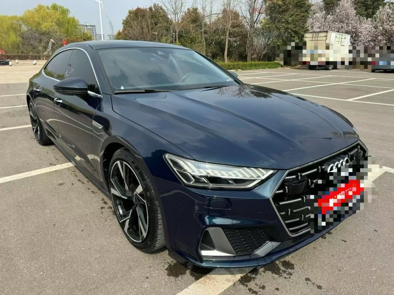 濟寧22年奧迪A7L2