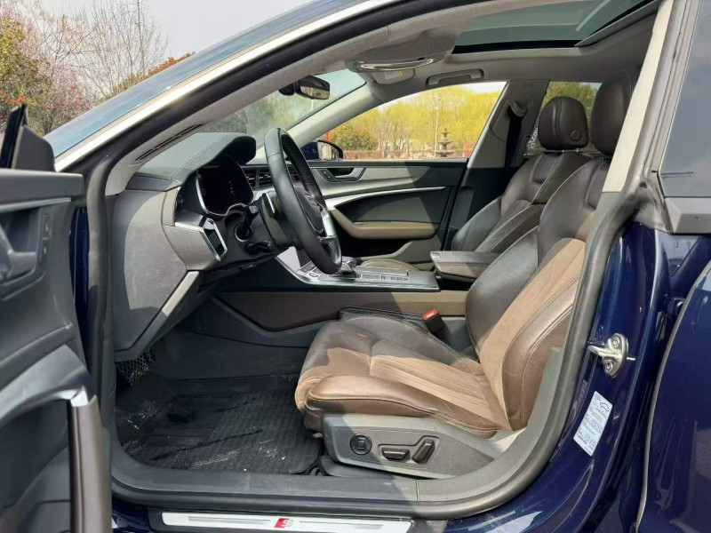 濟寧22年奧迪A7L6