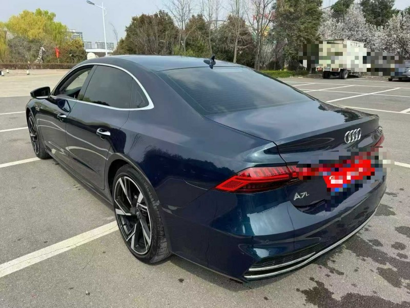 濟寧22年奧迪A7L8