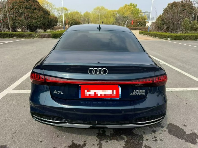 濟寧22年奧迪A7L9