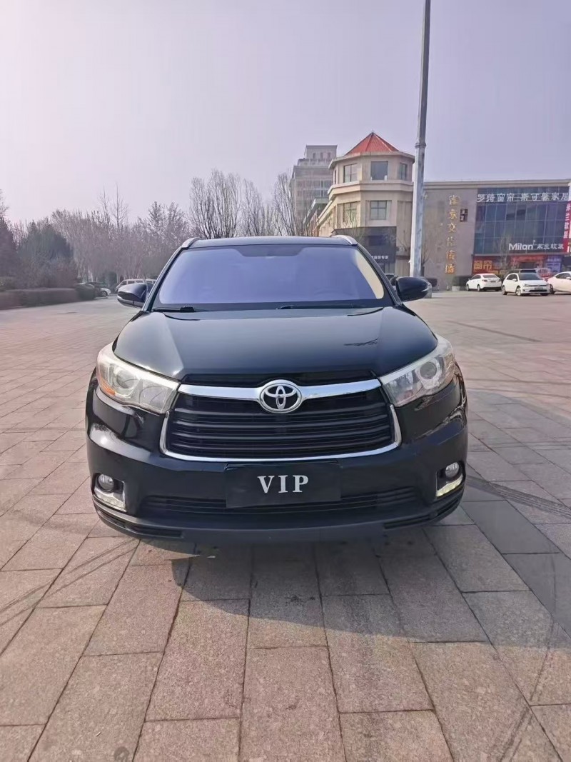 秦皇島16年豐田漢蘭達1