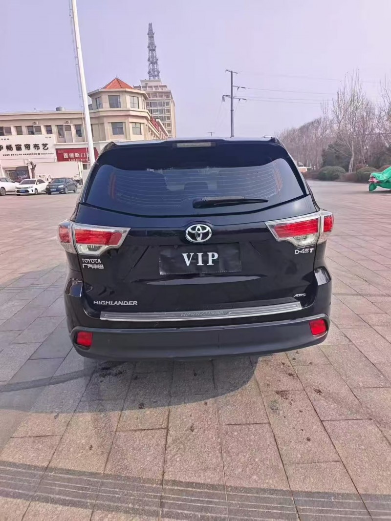 秦皇島16年豐田漢蘭達2