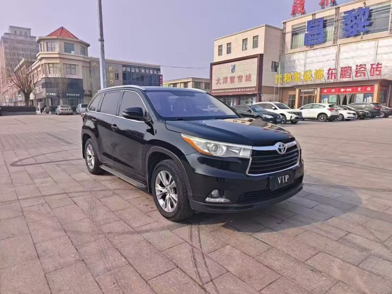 秦皇島16年豐田漢蘭達3