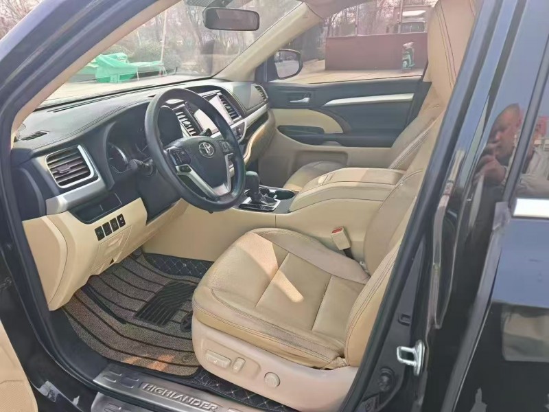 秦皇島16年豐田漢蘭達4