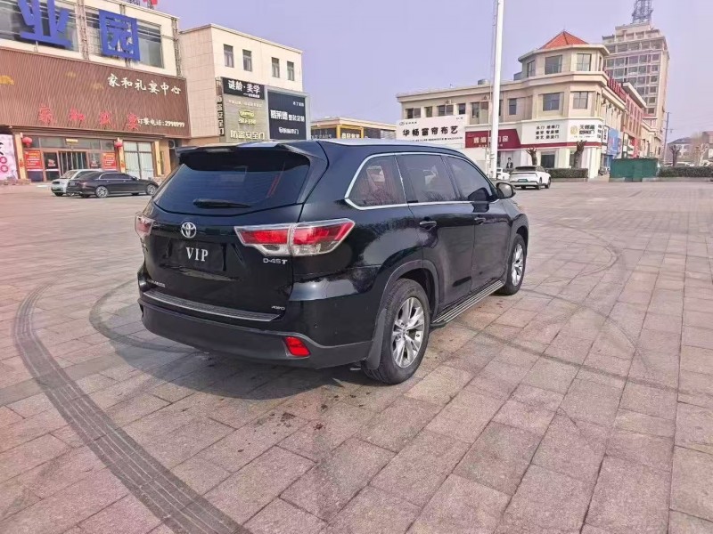 秦皇島16年豐田漢蘭達5