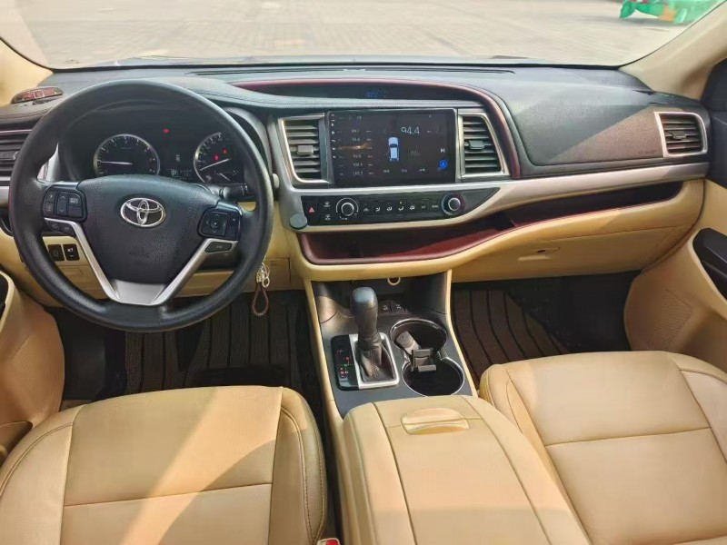 秦皇島16年豐田漢蘭達6