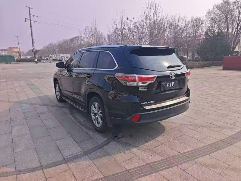 秦皇島16年豐田漢蘭達7