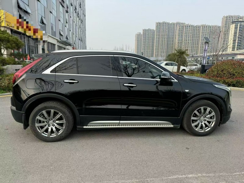 濟寧20年凱迪拉克XT47