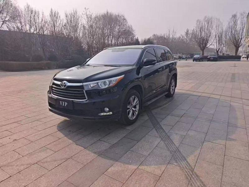 秦皇島16年豐田漢蘭達8