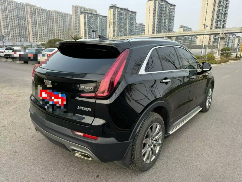 濟寧20年凱迪拉克XT48