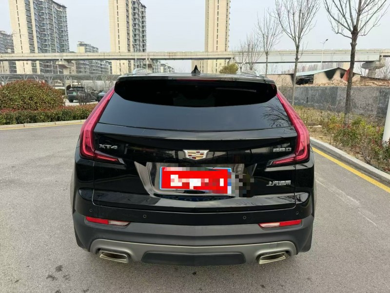 濟寧20年凱迪拉克XT49