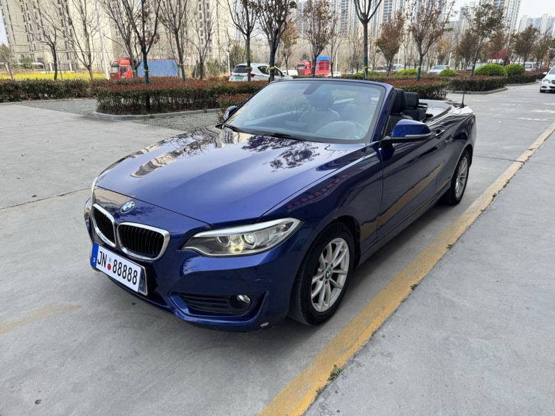 濟寧17年寶馬2系3