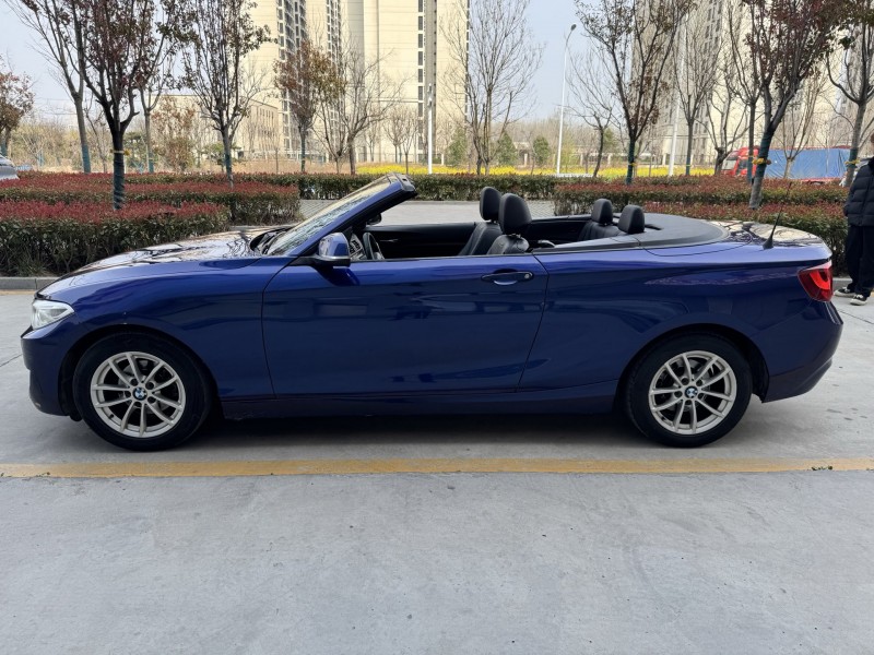 濟寧17年寶馬2系6