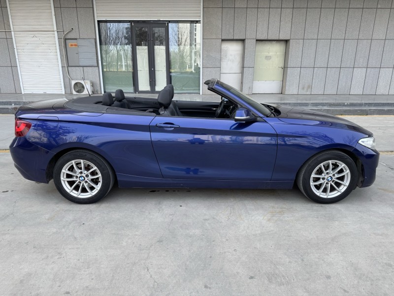 濟寧17年寶馬2系8