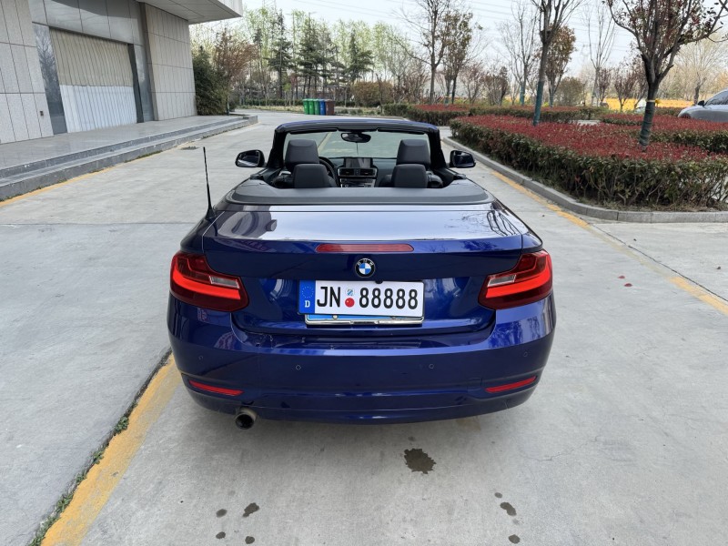 濟寧17年寶馬2系9