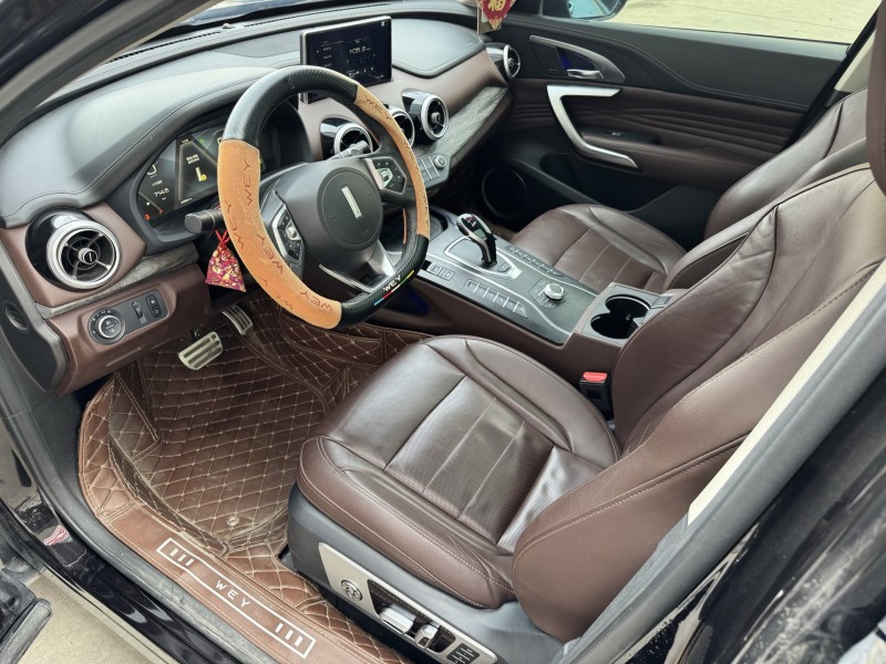 濟寧19年長城汽車魏牌5