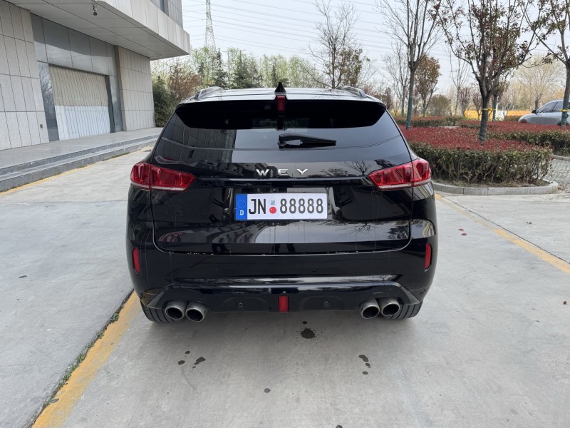 濟寧19年長城汽車魏牌9