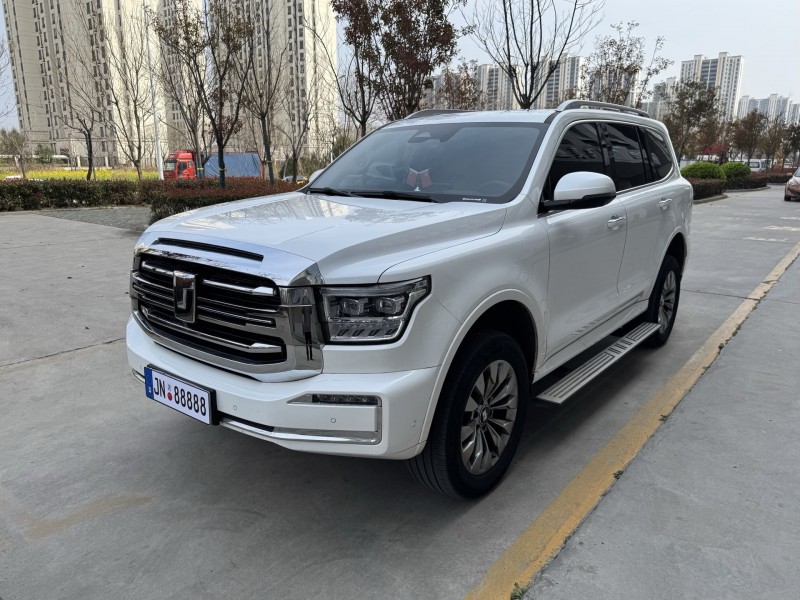 濟寧23年長城汽車坦克3