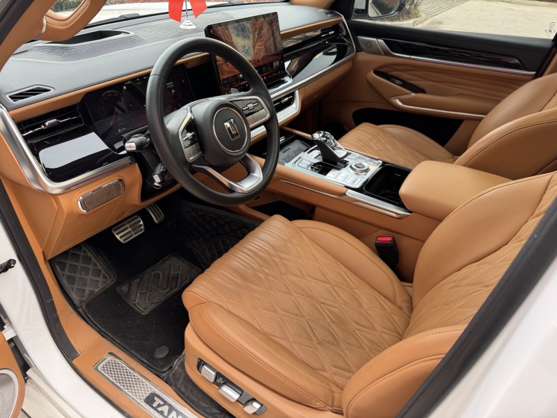 濟寧23年長城汽車坦克5