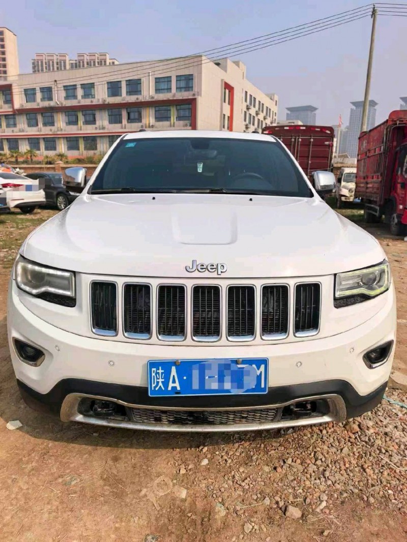 西安14年Jeep大切諾基1