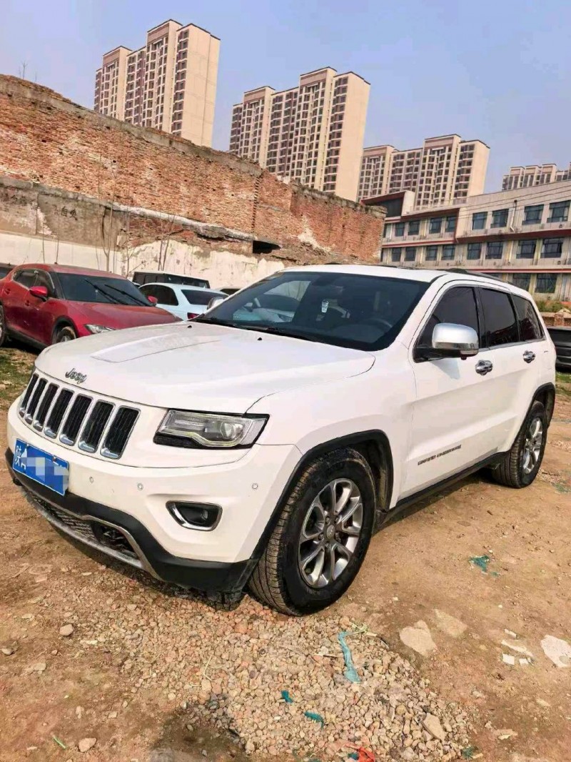 西安14年Jeep大切諾基3