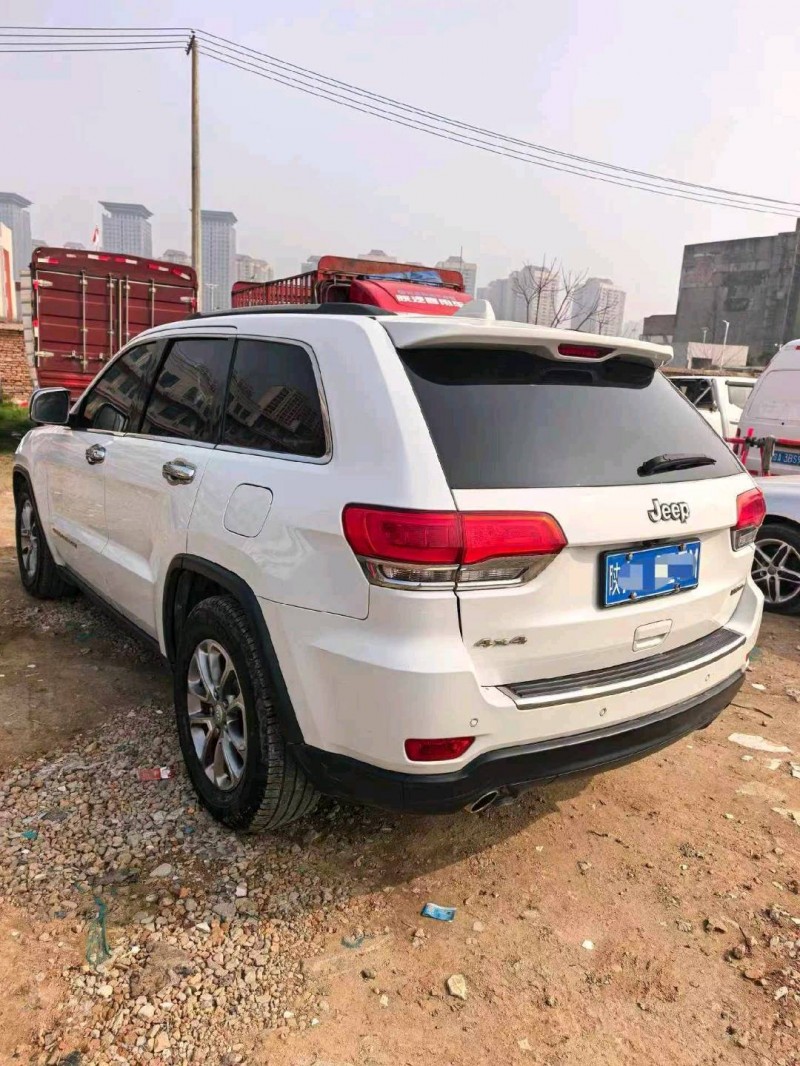 西安14年Jeep大切諾基7