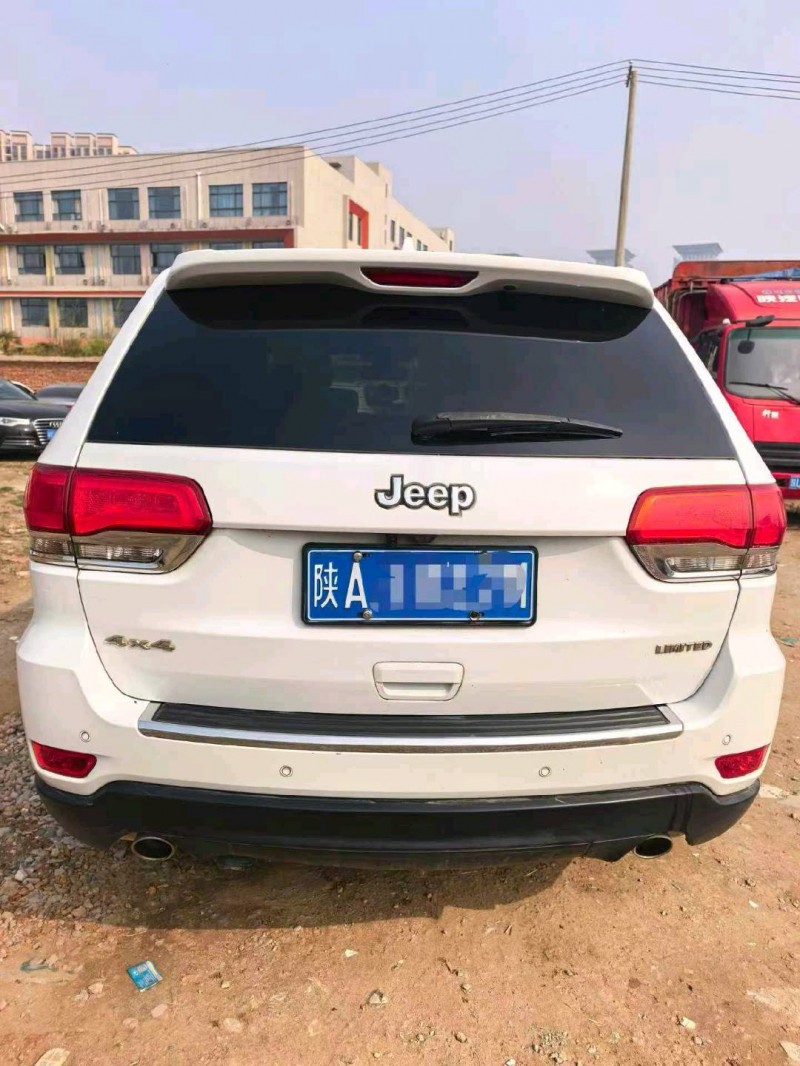 西安14年Jeep大切諾基9