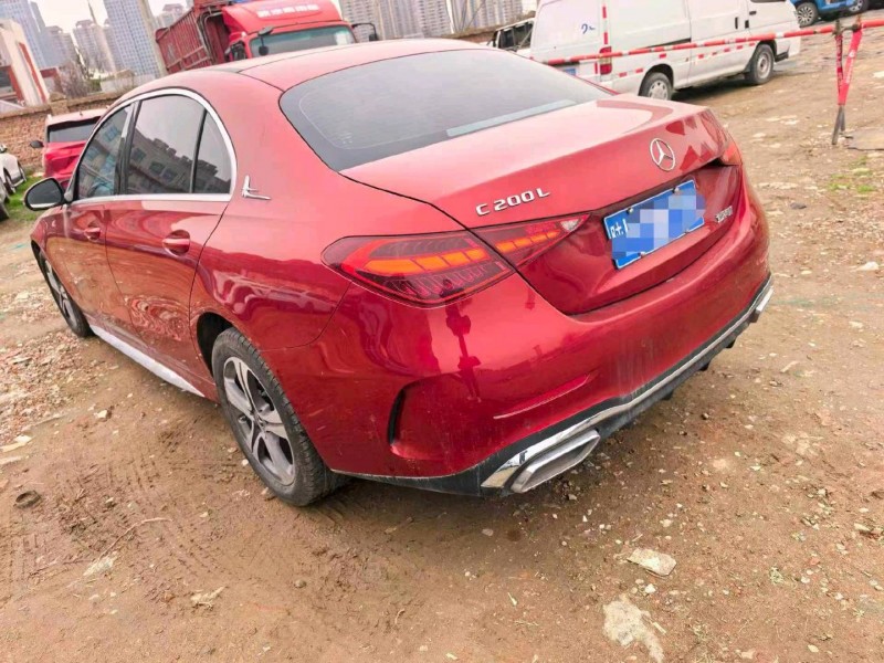 西安22年奔驰C8