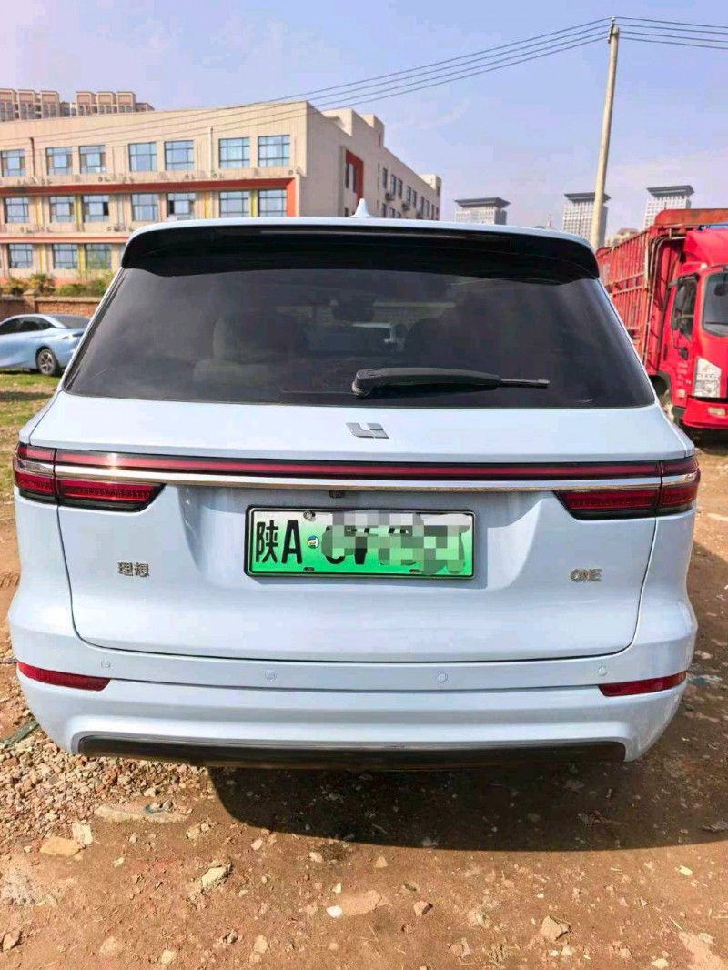 西安21年理想理想ONE9