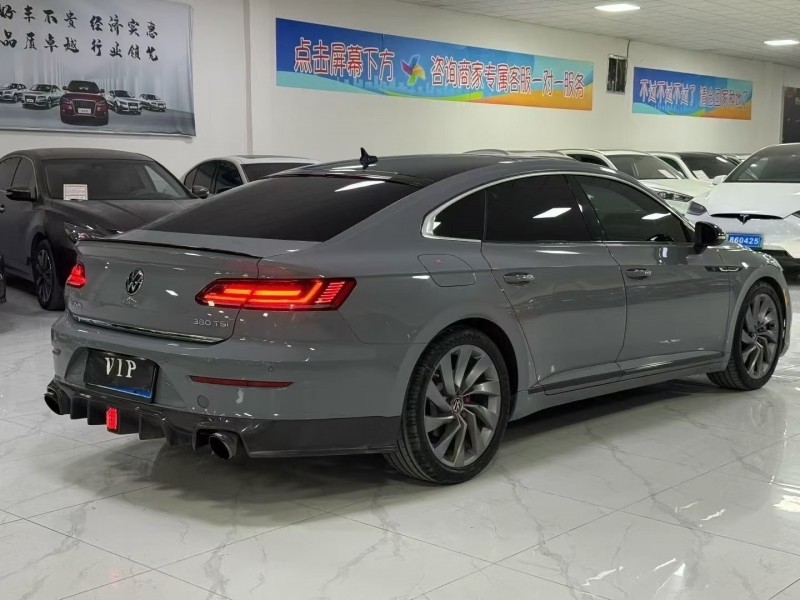 廊坊22年大众CC8