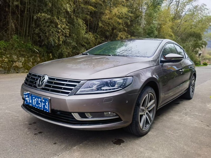 宣城14年大众CC2