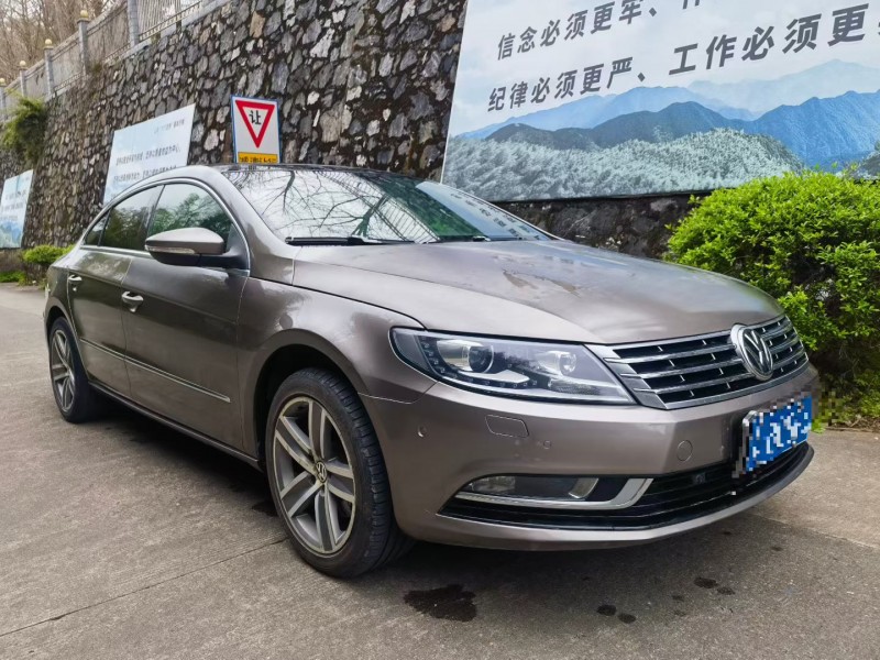 宣城14年大众CC3