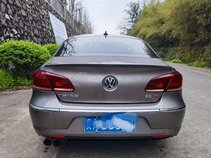 宣城14年大众CC4