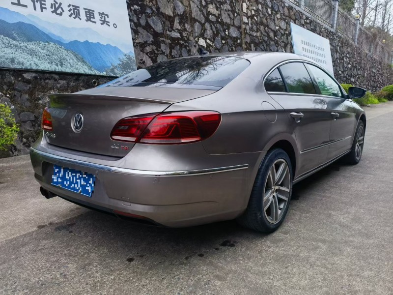 宣城14年大众CC5