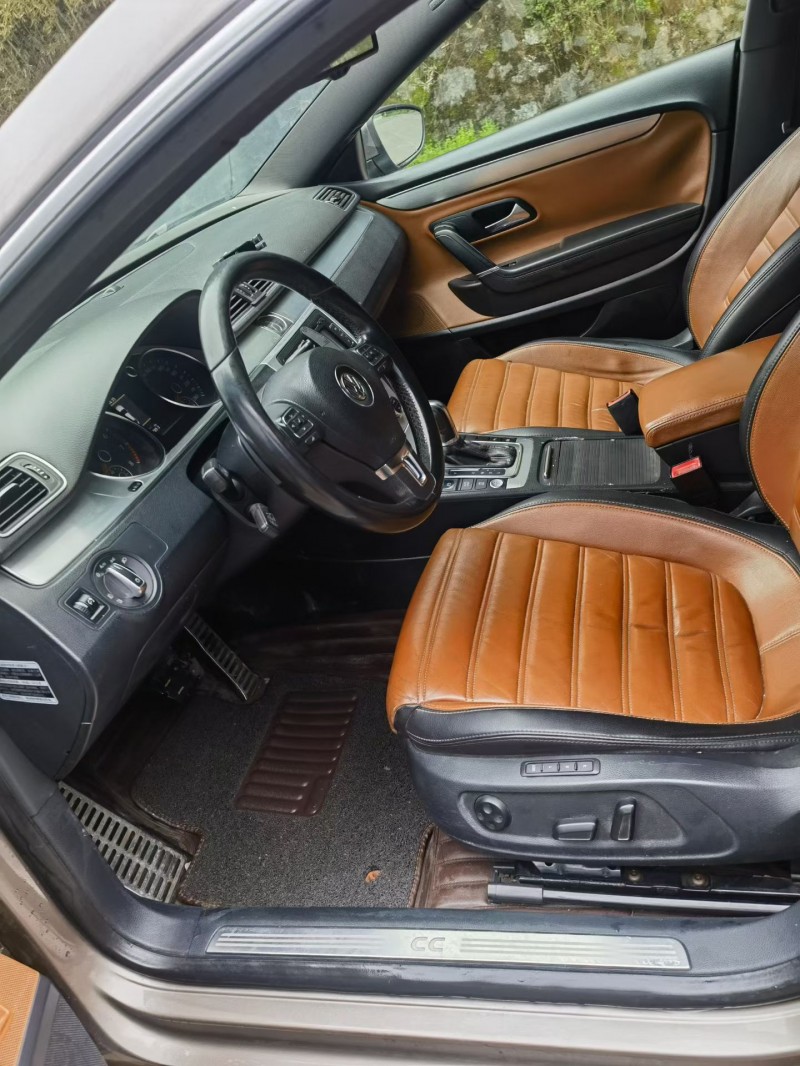 宣城14年大众CC9