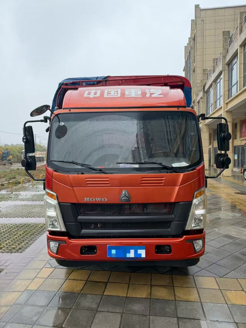 南昌20年卡车系列重汽豪沃1